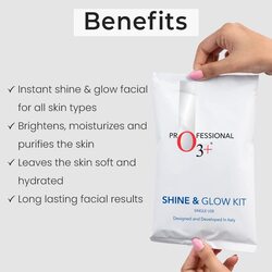 O3+ Shine & Glow Single Dose Kit